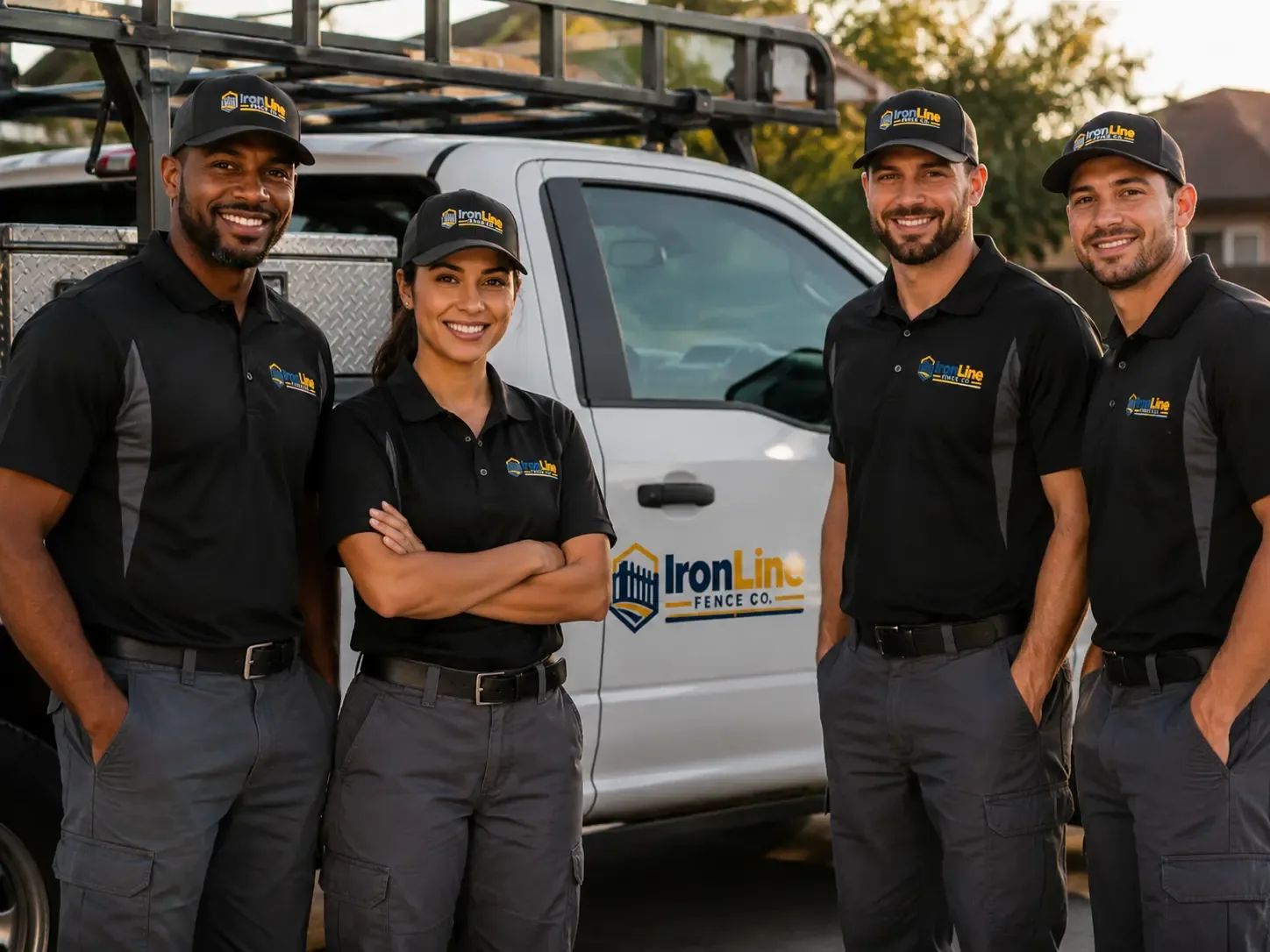 Metal Fence Installation company in Marks, MS